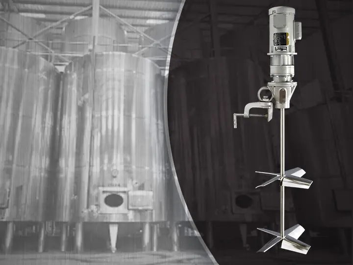 Chemical Agitator