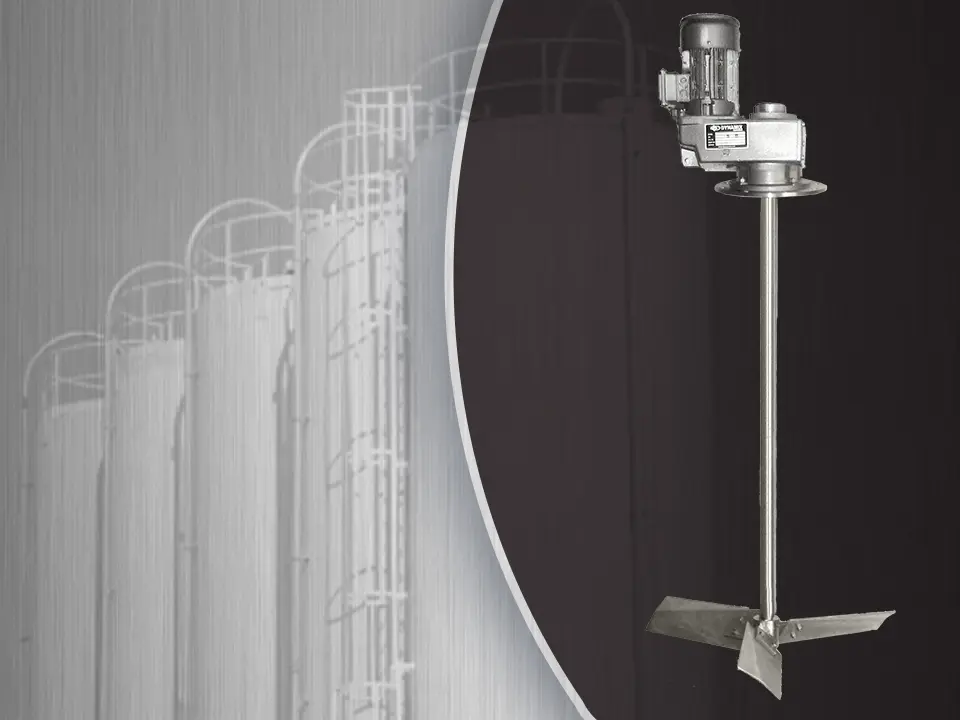 GMX series industrial mixer from Dynamix, Chemical Agitator, Chemical Mixers, Chemical Mixing Tank