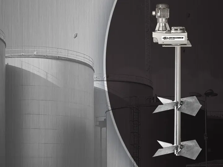 industrial mixers and agitator model nmx