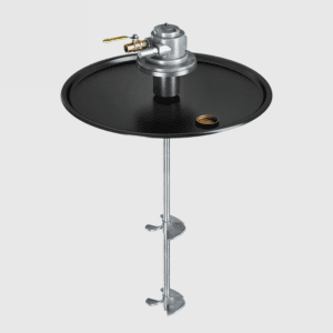 Air Drum Mixer – 1.5 HP Air Direct Drive Lid Mount Drum Mixer Single & Dual Propeller – Utility Mixer MMX-1215D-D1/D2