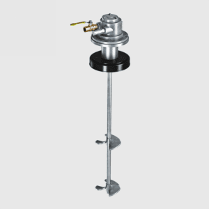 Air Tote Mixer – 3 HP Air Direct Drive Cap Mount Utility Mixer ETM MMX-1230D-7-TC2