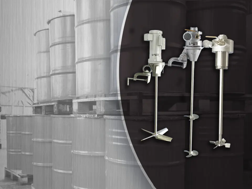 industrial mixer and agitators for drums, Coating Mixers, Industrial Paint Mixer