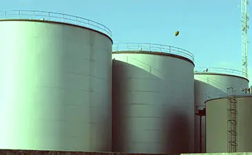 industrial mixer machine for the oil and gas industry