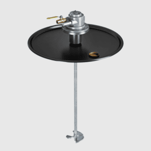 Air Drum Mixer – 1.5 HP Air Direct Drive Lid Mount Drum Mixer Single & Dual Propeller – Utility Mixer MMX-1215D-D1/D2