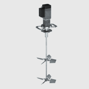 Tote Mixer – Electric Gearmotor – 0.5 HP – ITM 7300 Series Cap Mount Single & Dual Dynaflow Impeller – 3 Phase