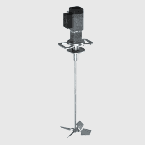 Tote Mixer – Electric Gearmotor – 0.5 HP – ITM 7300 Series Cap Mount Single & Dual Dynaflow Impeller – 3 Phase