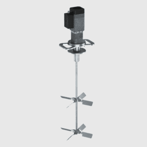 Tote Mixer – Electric Gearmotor – 0.5 HP – ITM 7300 Series Cap Mount Single & Dual Pitch Impeller – 3 Phase