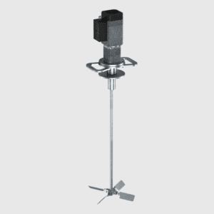 Tote Mixer – Electric Gearmotor – 0.5 HP – ITM 7300 Series Cap Mount Single & Dual Pitch Impeller – 3 Phase