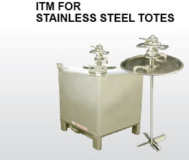 ITM for Stainless Steel Totes
