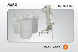 MMX Industrial Agitator Mixers