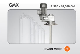 GMX Industrial Agitator Mixers