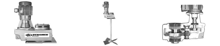 NMX Series Heavy-Duty Industrial Agitators