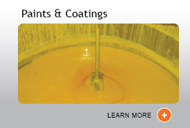 Paints & Coatings Industrial Mixers