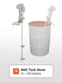 MMX Series Industrial Agitators