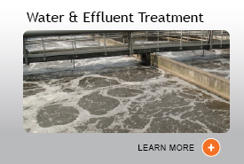Water & Effluent Treatment Industrial Mixers