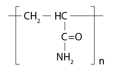 Polyacrylamide chemical equation