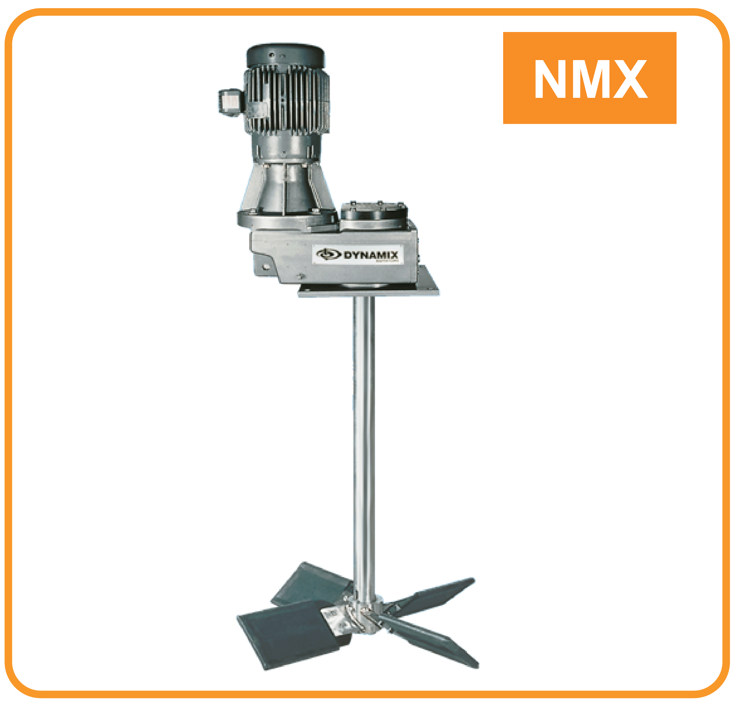 nmx industrial mixer