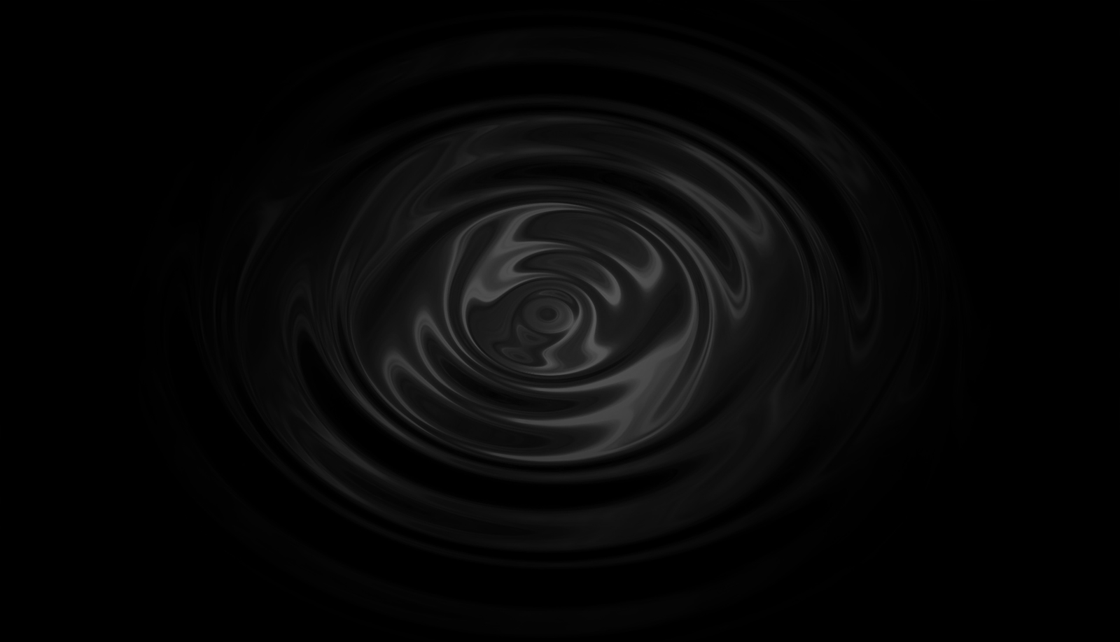 black ripples background