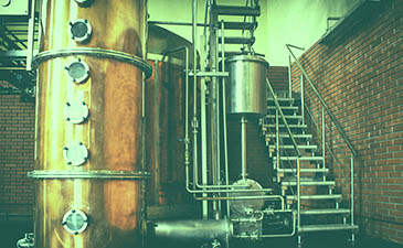 industrial mixer machine for breweries and distilleries