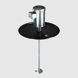 Drum Stirrer Mixer – 1 HP Electric Direct Drive Drum Mixer Single Propeller- Utility Mixer MMX-1110D-D1