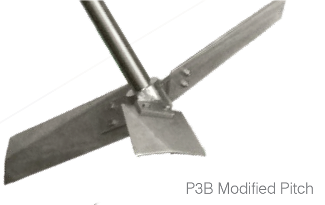 Pitch 3 Blade P3B Impeller